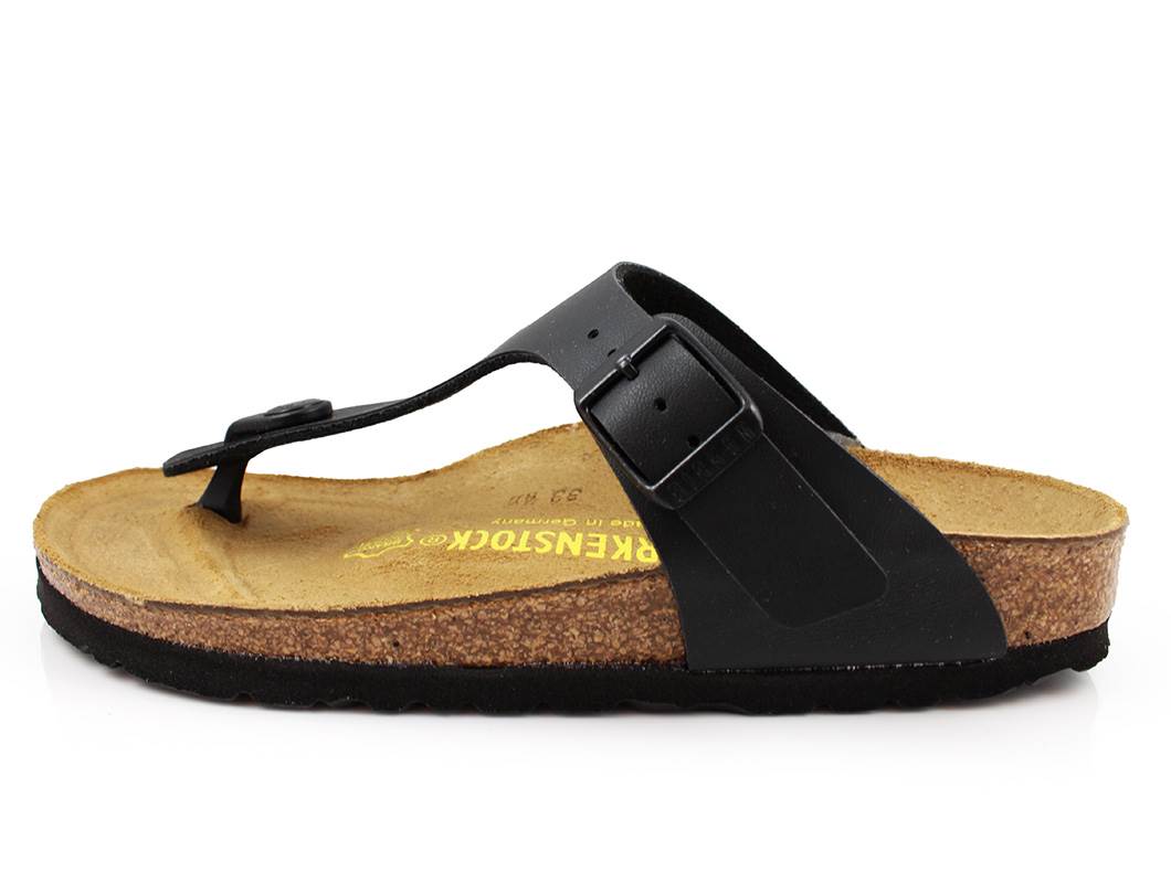 Birkenstock gizeh sort online